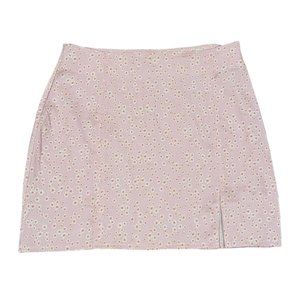 Zara Floral Pink Mini Skirt